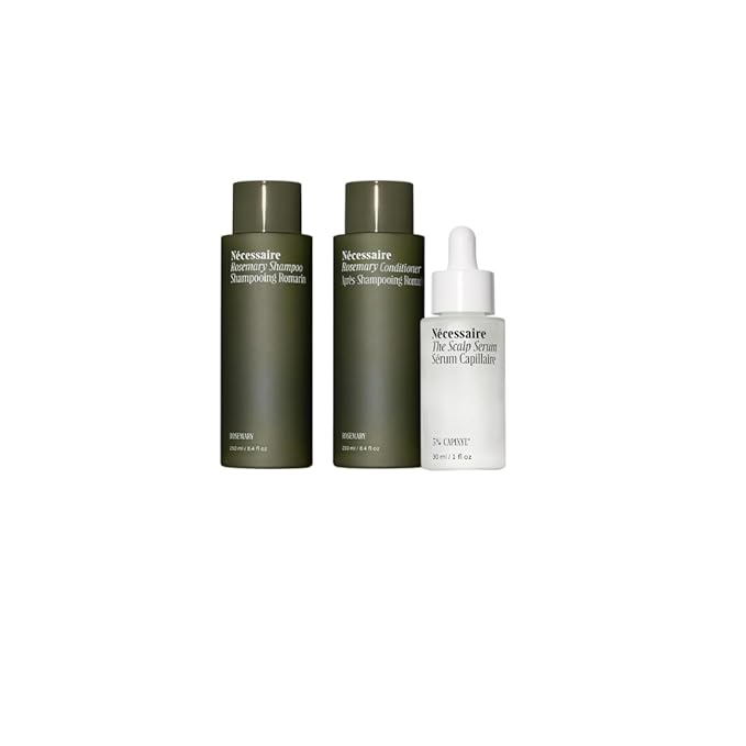 Nécessaire Rosemary Hair Duo + The Scalp Serum Bundle