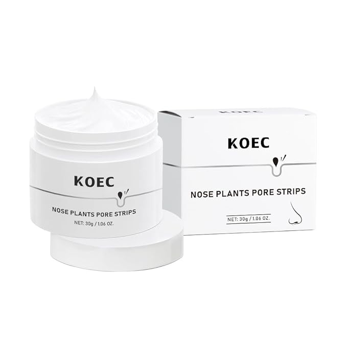 Blackhead Remover Mask, Pore Cleaner, Blackhead Removal Mask for Nose, Face and Chin, 30g Silica Gel, 60 PCS