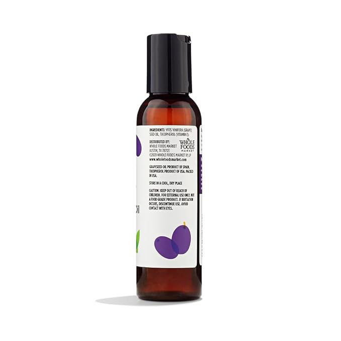 365 by Whole Foods Market, Oil Grapeseed, 4 Fl Oz