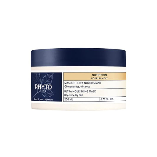 PHYTO NOURISHMENT Ultra-nourishing Mask with Jojoba Oil, For Dry Hair, Hydrating, Moisturizing Mask, 6.76 fl. oz.
