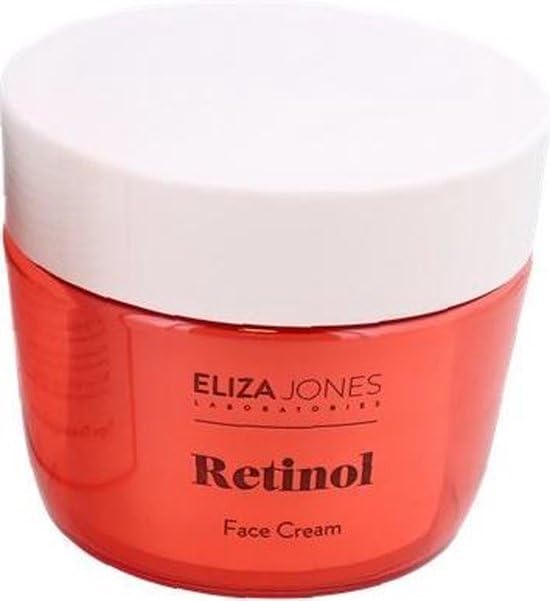 Retinol Cream for Face, Face Moisturizer with Retinol, Day and Night Cream, Wrinkle Repair, Anti-Aging Moisturizing Cream for Women and Men, for All Skin Types, 50 ml / 1.69 Oz