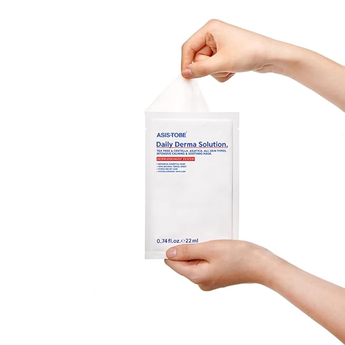 ASIS-TOBE Daily Derma Solution 10 Masks