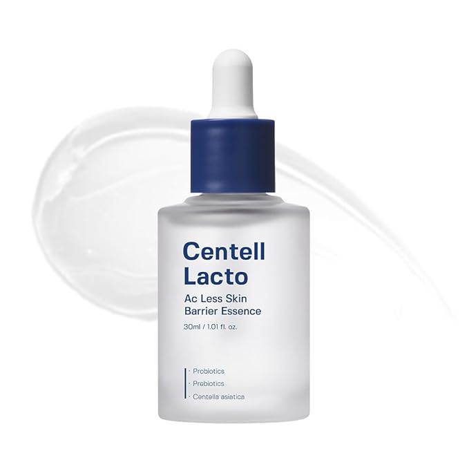 SUNGBOON EDITOR Centell Lacto AC Less Skin Barrier Serum | Probiotic & Niacinamide Face Serum for Sensitive, Blemish-Prone Skin | Lightweight, Non-Greasy Hydrating Korean Skincare