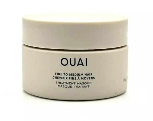 OUAI Treatment Masque for Fine to Medium Hair, Mini, 1 oz