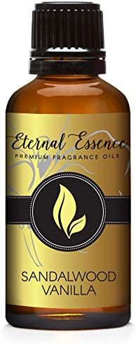 Eternal Essence Oils Sandalwood Vanilla 30ml Premium Fragrance Oil - for Candle, Soap Making, Aromatherapy, Diffusers, Home Care, & Humidifiers