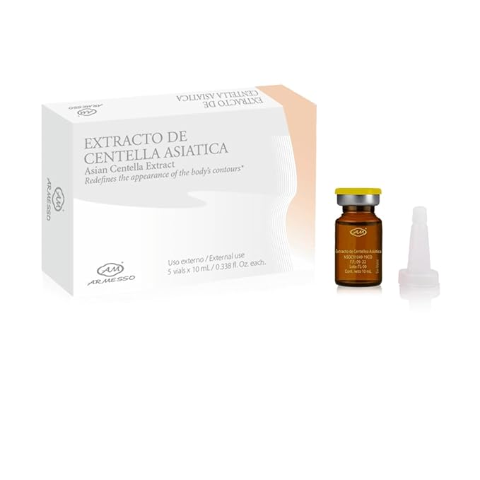 AM ARMESSO | Asian Centella – Skin Repair & Circulation Support Serum | With 2% Asian Centella Extract | For Professional Cosmetic Use Only | 5 x 10mL Vials