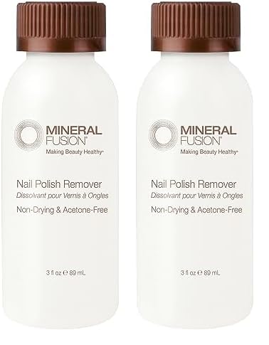 Mini Nail Polish Remover, 3 Fluid Oz. (Pack of 2)