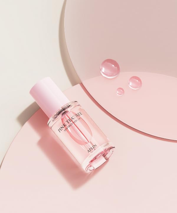 Pink Tea Tree Synergy Serum 30mL/Skin Moisturizer/Facial Moisturizers/1.01 Fl. Oz, CICA, Hyaluronic Acid and Niacinamide, Korean Skin Care, Hydrating