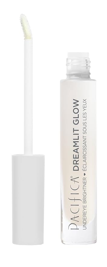 Pacifica DreamLit Glow Undereye Brightener – Illuminating Under Eye Cream for Dark Circles & Puffiness, Vegan Collagen, Hydrating, Light-Reflecting Dermatologist Tested