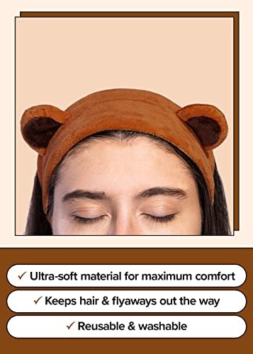 I DEW CARE Facial Skin Care Sets - Starlit Kitten & Happy Paws & Headband | Eye Patch, Cute Pimple Patches, Glass Skin, Facial Treatment, Hydrating, Blemish Treatment for Face, Mother's Day