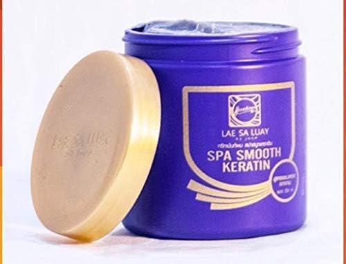 Spa Charcoal Keratin Hair Smoot Treatment Restore Damage Hair, 250 ML