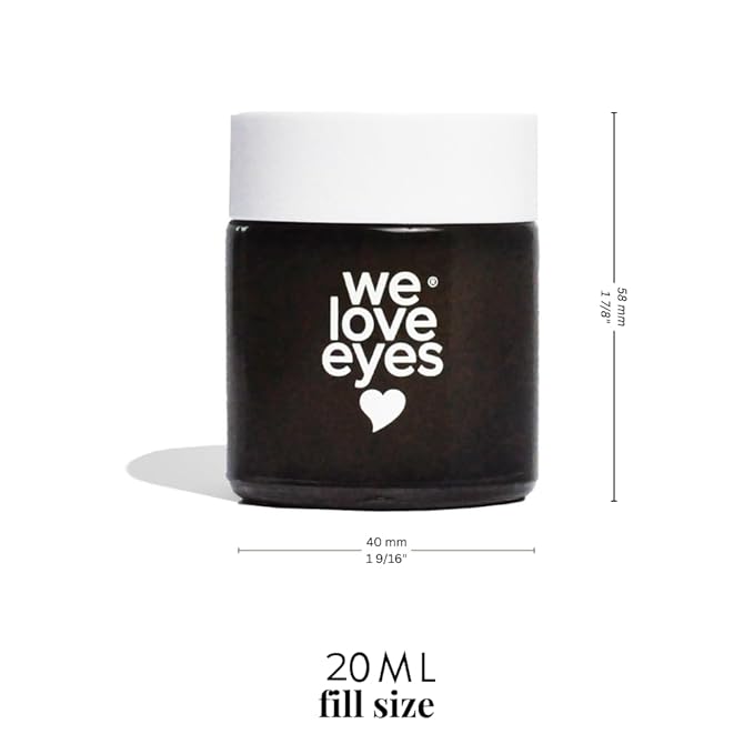 We Love Eyes - Eye Eye F™ Balm - eye balm for dry eyes, support eyelid skin barrier with essential fatty acids and vitamins A, B, C, E