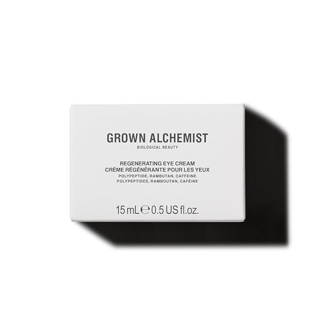 Grown Alchemist Regenerating Eye Cream, 15 mL (Packaging may vary)