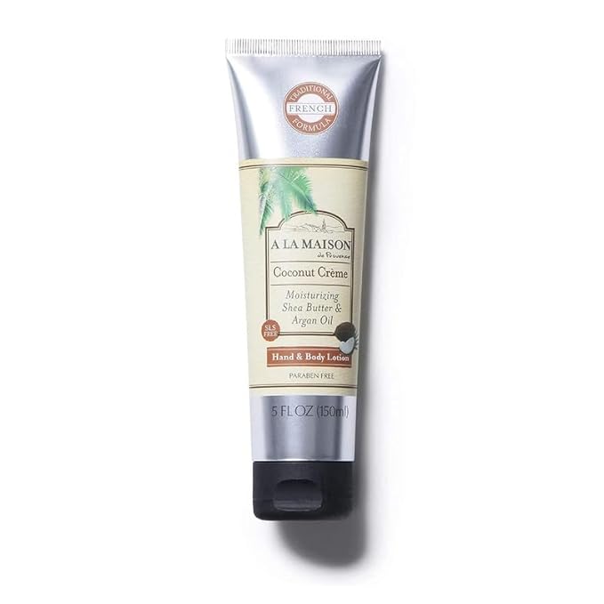 A LA MAISON Lotion, Coconut Crème, 5 fl oz