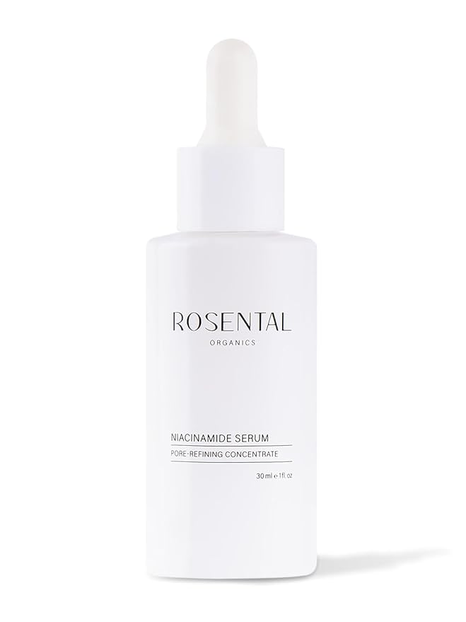 Organics Hydrating Facial Serum - 100% Vegan & Natural Cosmetics (30 ml, Niacinamide Serum)