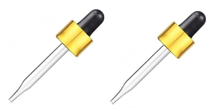 Pure Kumkumadi Oil For Blemishes Free and Radiant Skin with Glass Dropper Premium Therapeutic Grade for Hair, Skin & Aromatherapy (Pack of Two) 100ml X 2 (6.76 oz)