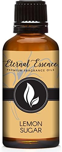 Eternal Essence Oils Lemon Sugar 30ml Premium Fragrance Oil - for Candle, Soap Making, Aromatherapy, Diffusers, Home Care, & Humidifiers