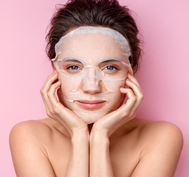 Tristar Advanced Snail Mucin Power Sheet Mask, 25ml, Hydrates Skin, Alleviates Skin Redness, Irritation, inflammation. Antioxidant and Anti-Aging Properties. All Natural. 1 Count.