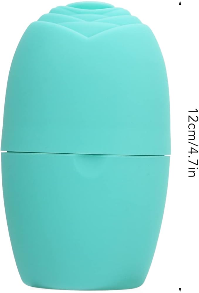 gernie Facial Ice Roller, Facial Ice Cube, Relieve Sensitivity, Wearproof, Multifunctional, Compact and Portable for Eyes (Green)