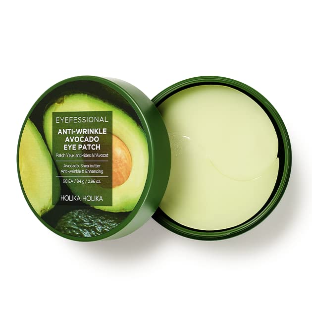 HOLIKA HOLIKA Eyefessional Eye Patch (Anti-wrinkle Avocado)