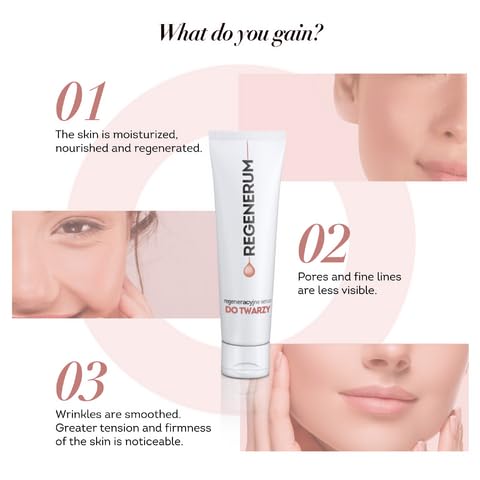 Face Regenerating Serum - Intensive Hydration and Nourishment for Dry and Sensitive Skin with SPF 15 Protection - 50ml