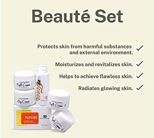 Beautederm Beaute Set with Sealed Sticker (Regular)