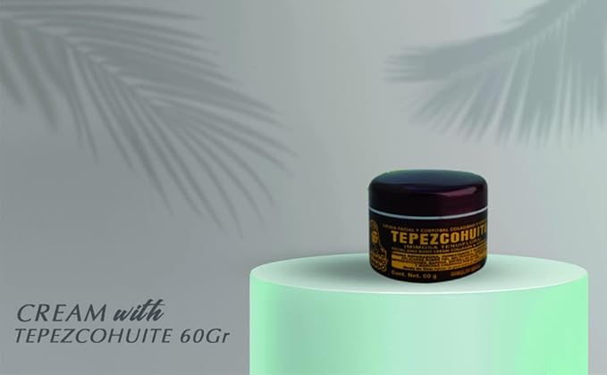 DEL INDIO PAPAGO Facial Night Skin Cream With Tepezcohuite 60g - Hydrates the Skin