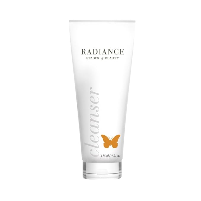 Radiance Facial Cleanser, Anti-Aging Skin Care, Fight Wrinkles, Remove Dirt, Oils, and Makeup, Hydrate and Detoxify The Skin, 120mL
