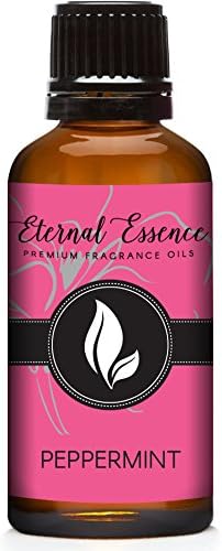 Eternal Essence Oils Peppermint 30ml Premium Fragrance Oil - for Candle, Soap Making, Aromatherapy, Diffusers, Home Care, & Humidifiers