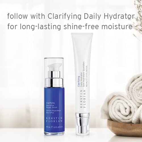 Kerstin Florian Clarifying BerryPlus Repair Serum | Anti-Aging Protective Facial Serum for All Skin Types | 1 fl oz