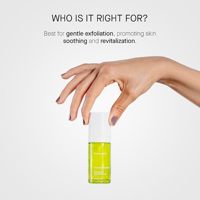 SMOOTHING TREATMENT - Anti-Aging Treatment with mild acids for an Even Glow