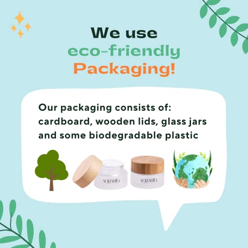 AquaBio Face Lifting Cream with Powerful Peptides and Vegan Collagen for Firming and Natural Glow - Eco-Friendly, Cruelty-Free Skin Care with Hydrating Botanicals. Made in Spain.