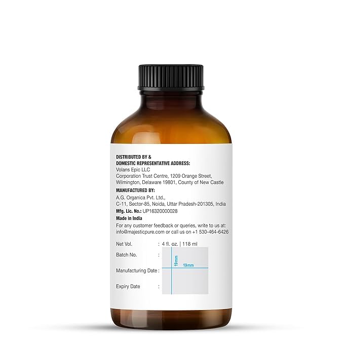 MAJESTIC PURE Juniper Essential Oil | 100% Pure and Natural Juniper Oil | Premium Grade Essential Oils for Hair Care, Home Diffusers, Skin, Aromatherapy, Massage and Humidifiers | 4 Fl Oz