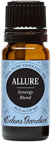 Edens Garden Allure Essential Oil Blend- 100% Pure Premium Grade, Undiluted, Natural, Therapeutic, Aromatherapy, The Best for Diffusing Candle, Laundry, Hair 10 ml (.33 fl oz)
