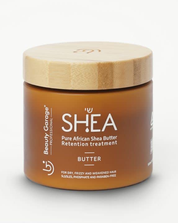 Pure African Shea Retention Treatment Hair Mask 500ml…