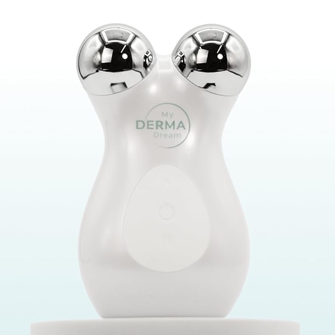 VisaSculpt Facial Device - Instant Face Lift I Professional Anti Aging Facial Massager, Face Roller for Neck & Skin Tightening, Toner Sculpting Tool Machine