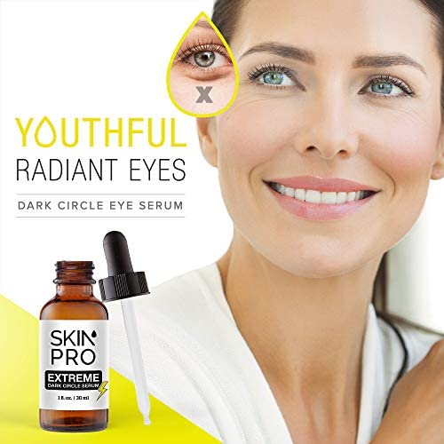 Extreme Dark Circle Serum - Under Eye Treatment for Dark Circles, Puffiness, Wrinkles & Fine Lines - Revitalizing, Anti-Aging & Eye Depuffer Serum for Eye Skin Care l 30 ml