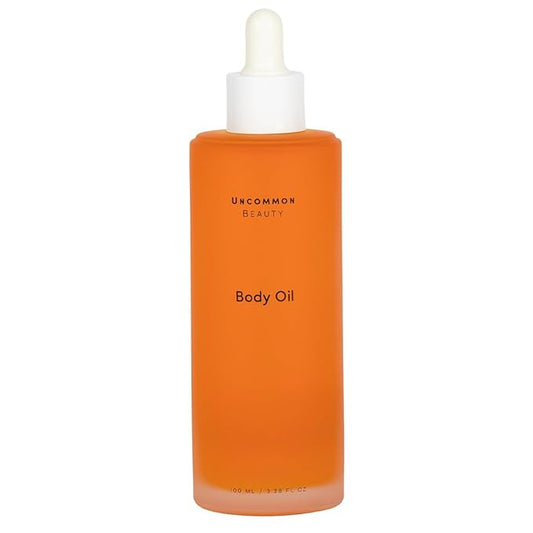 Body Oil - Nourishing and Hydrating Bodycare - All Skin Types, Vegan, Cruelty Free, Fragrance Free, 3.38 FL OZ
