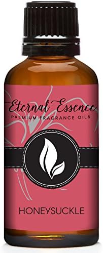 Eternal Essence Oils Honeysuckle 30ml Premium Fragrance Oil - for Candle, Soap Making, Aromatherapy, Diffusers, Home Care, & Humidifiers