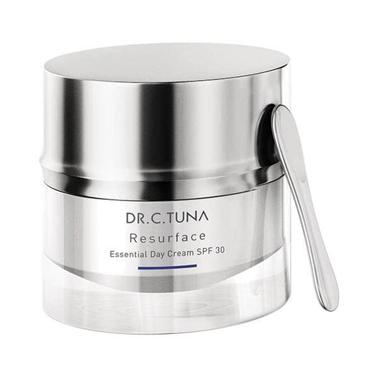 Farmasi Dr. C. Tuna Resurface Advanced Eye Cream, Natural and Organic Anti Aging, Wrinkles Eye Cream to Reduce Puffiness, Minimizes Under Eye Darkness, Brighter and Younger-Looking Eyes 0.5 oz/15 ml
