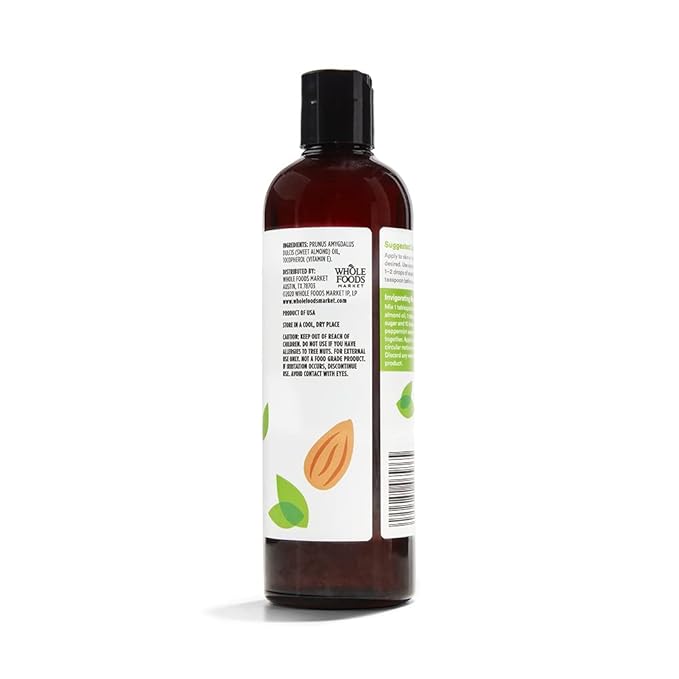 365 by Whole Foods Market, Sweet Almond Oil, 16 Fl Oz