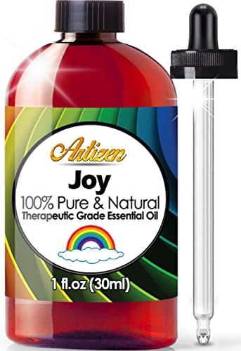 Artizen Joy Blend Essential Oil (100% Pure & Natural - Undiluted) Therapeutic Grade - Huge 1oz Bottle - Perfect for Aromatherapy, Relaxation, Skin Therapy & More - Aromatherapy Essential Oil