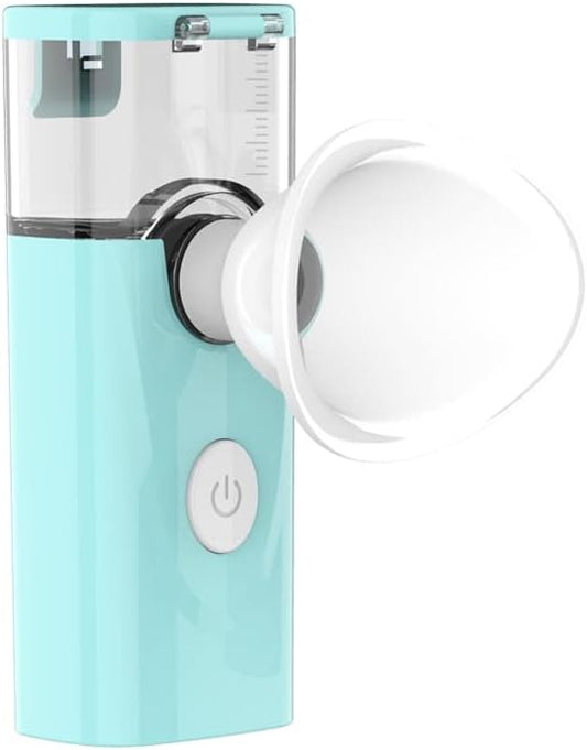 Nano Eye Mist Steam Sprayer Portable Compress for Relief Dry Eyes Eye Fatigue Products Eyelid Eye Care SPA Nebulizer Device Mini Face Eye Moisturizing Cleaning Soothing Steamer