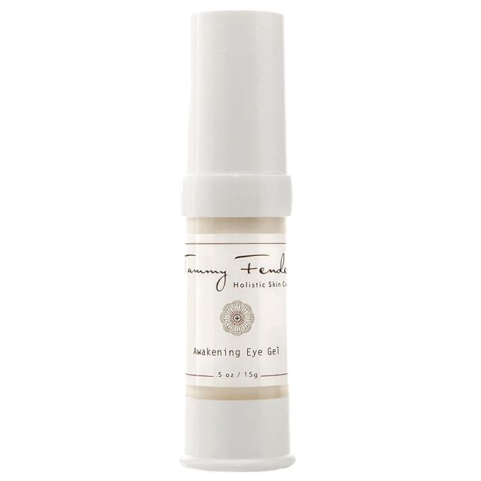 Tammy Fender - Awakening Eye Gel | Natural, Organic, Cruelty-Free, Non-Toxic Travel Beauty Skincare | Soothe, Moisturize, & Hydrate Tired Eyes | Lightweight (.5 oz | 15 g)