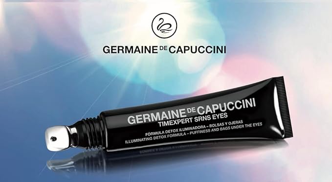 Germaine de Capuccini - Timexpert SRNS Eyes Illuminating Detox Cream - Illuminating Detox Formula - Against Puffiness and Bags Under the Eyes - 0.5 oz