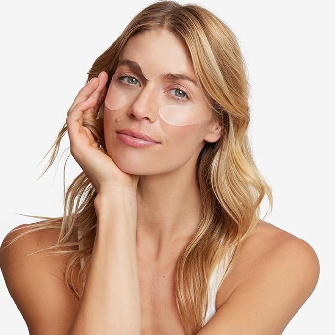 20X Reusable Expression Line Smoothing, Medical-Grade Silicone for Overnight Wrinkle Reduction & Anti-Aging Hydration, Beautify Brow Lift Forehead Anti-Wrinkle Patch