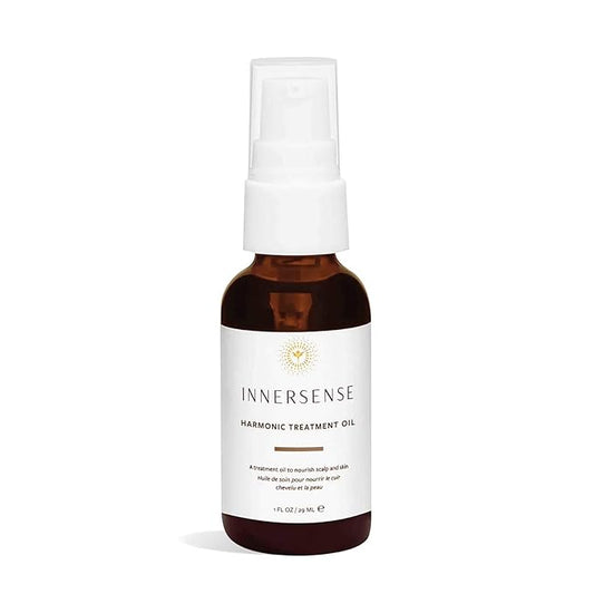 INNERSENSE Organic Beauty - Natural Harmonic Treatment Oil | Non-Toxic, Cruelty-Free, Clean Haircare (1 fl oz)