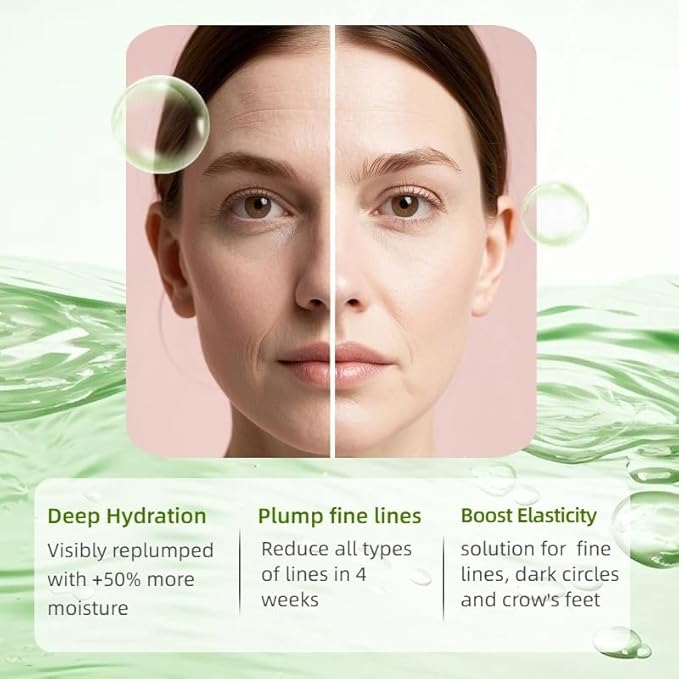 ROLANYIN Collagen + Retinol Cream for Deep Hydration and Anti Aging Firming Wrinkle Reduction Nourishing and Plumping Formula Skin Care