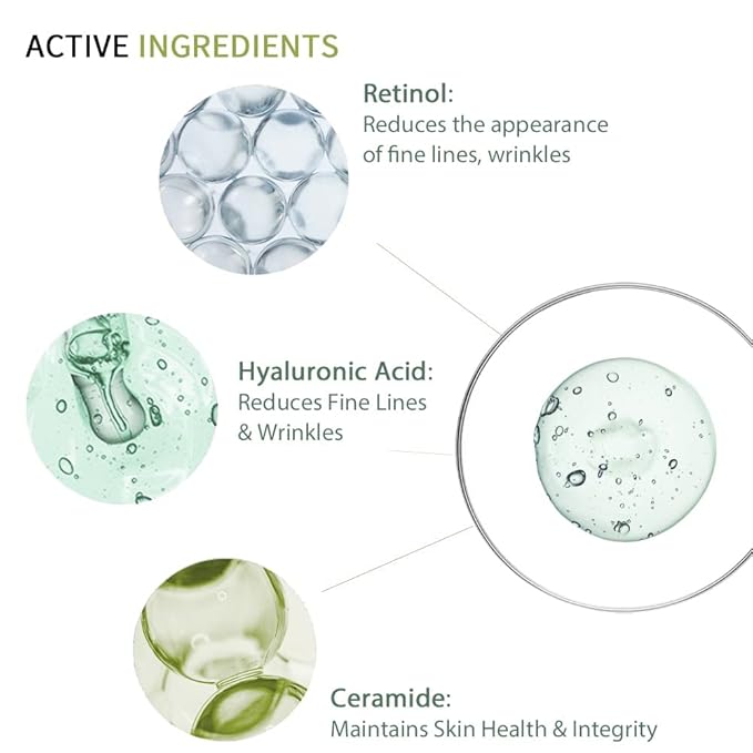 Hydrating Sheet Mask Starter Kit Variety Pack for Skin Care, Dry, Ance, Sensitive Skin, Korean Vegan Facial Sheet Mask for Men & Women, Collagen, Cica, Ceramide, Hyaluron, Retinol 5EA