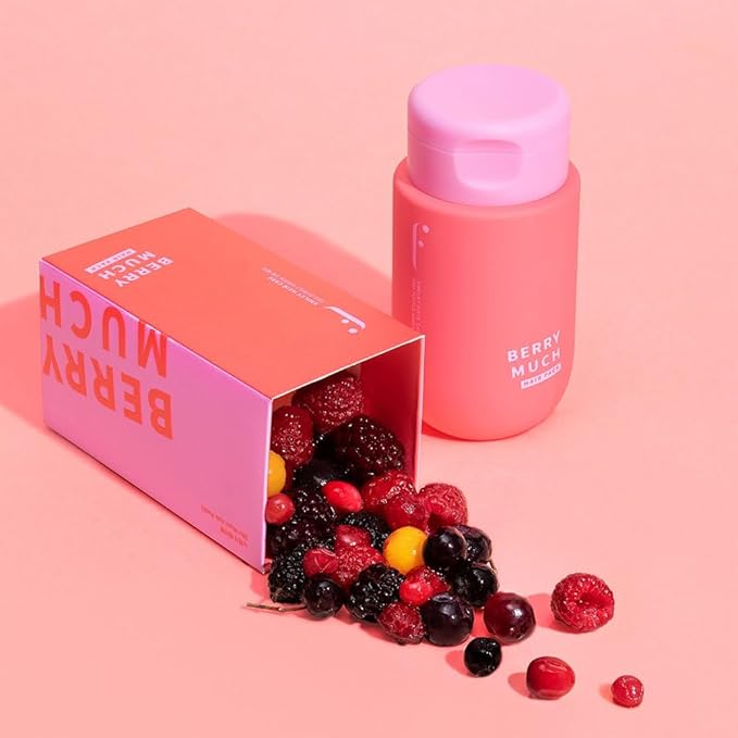 Leave-In Hair Mask - Berry Much, Apple Scent, No-Wash Treatment with 4-Berry Complex and Essential Oils for Dry, Damaged Hair, Split Ends & Breakage, Infused with Biotin & Vitamins, 10 Fl oz